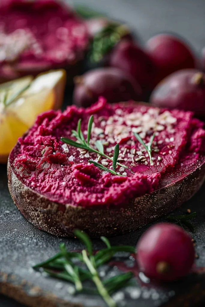 Cremiger Rote Bete Aufstrich