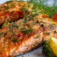 Lachs Heissluftfritteuse Dill Zitrone