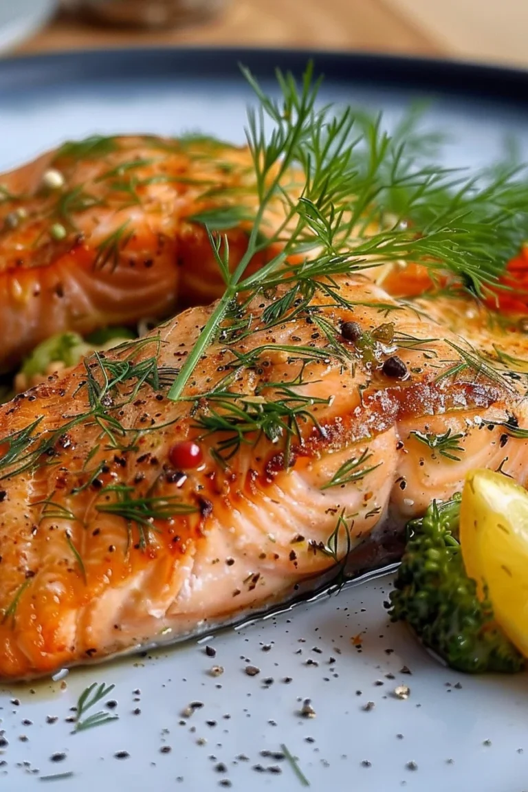 Lachs Heissluftfritteuse Dill Zitrone
