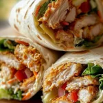 Knusprig Chicken Ranch Wrap