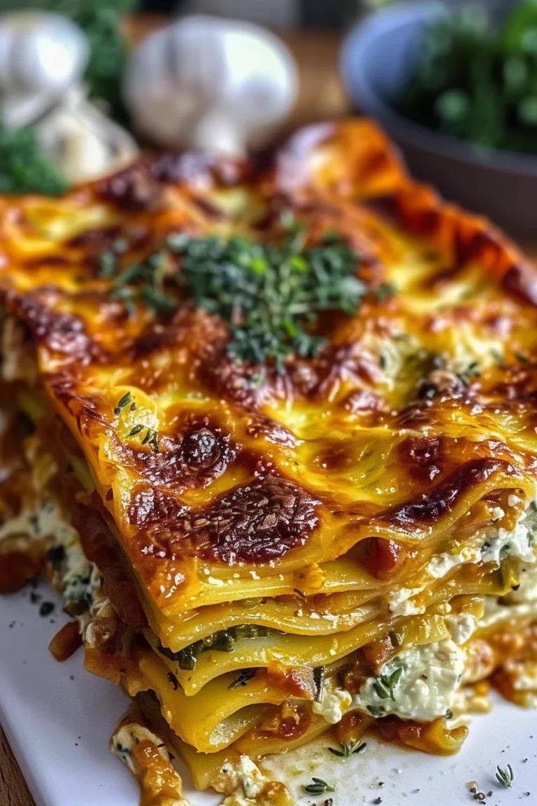 Kuerbis Lasagne Mit Wirsing