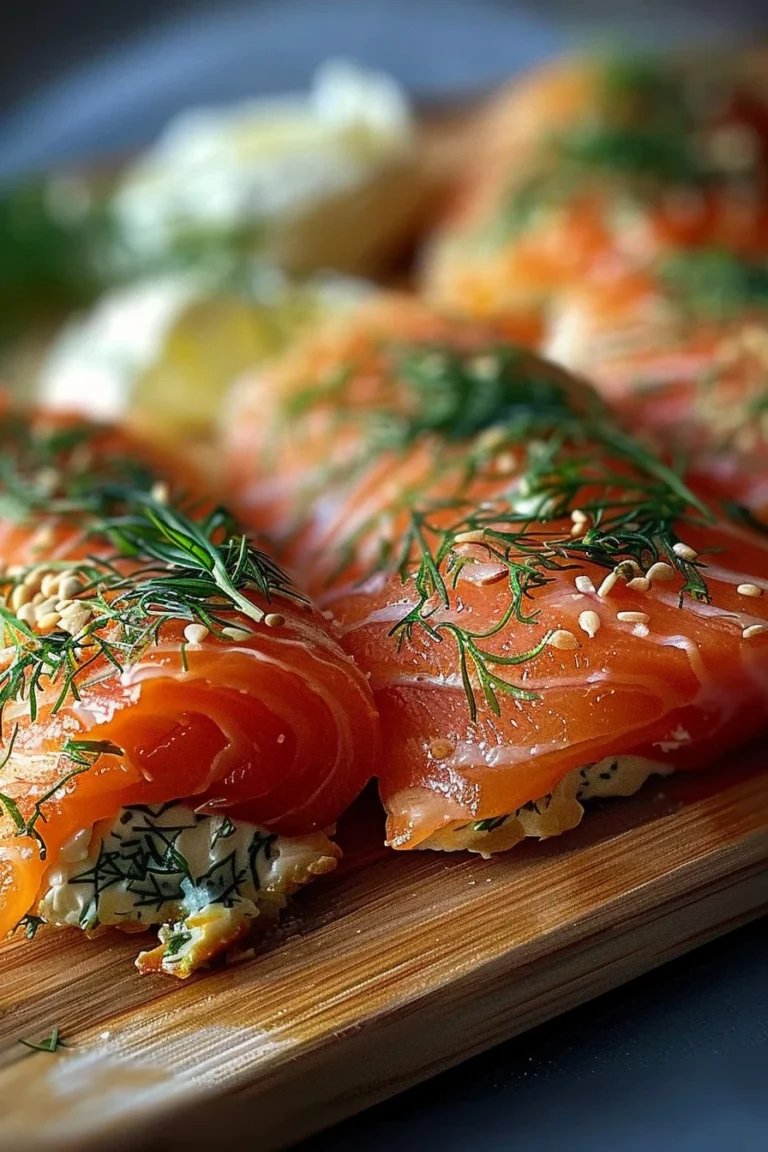Schneller Fingerfood Lachs Blaetterteig