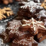 Lebkuchenkekse Dinkel Zimt Schoko