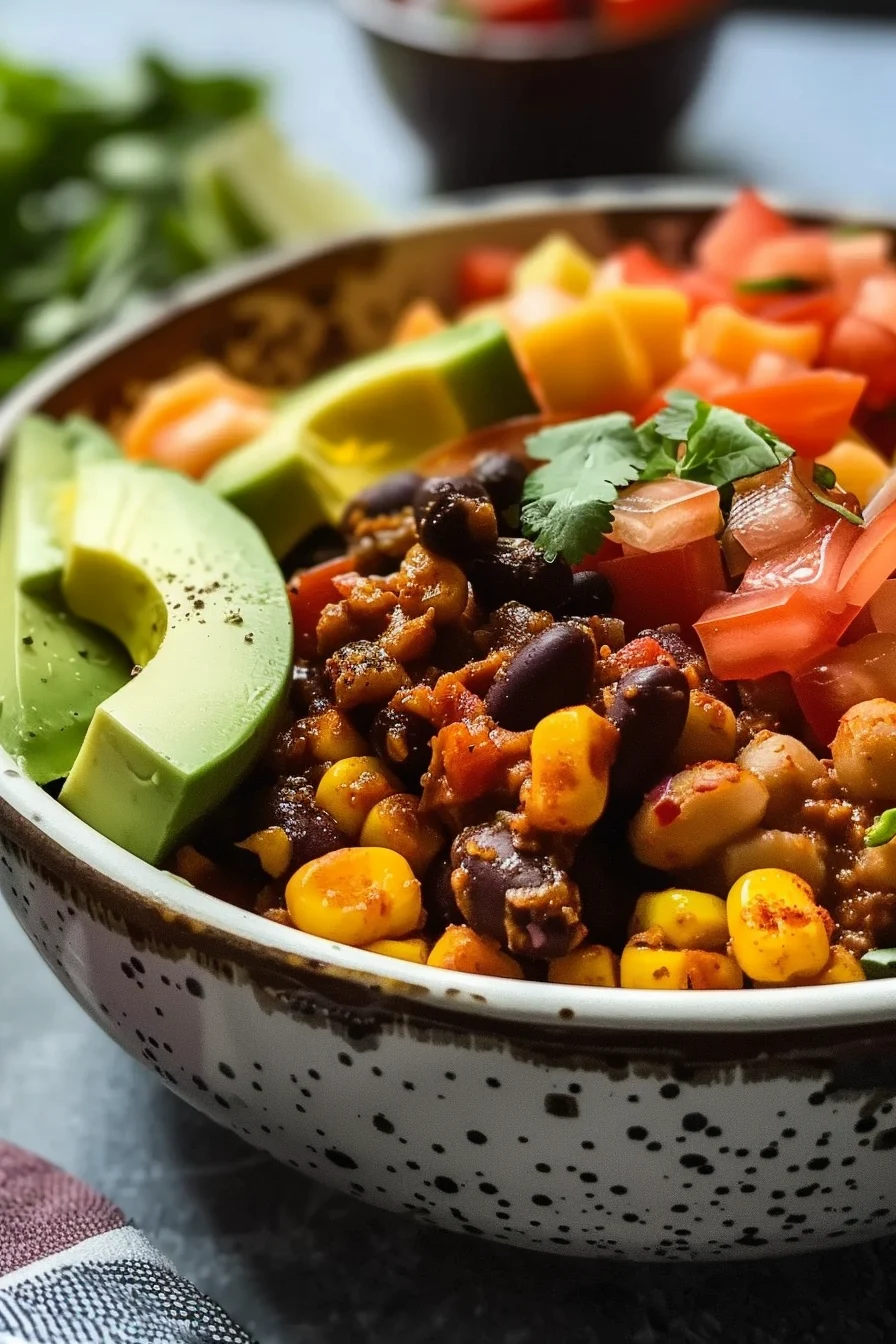 Suskartoffel Burrito Bowl Eine Schussel Voller Geschmack Und Erinnerungen