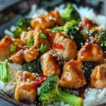 Chicken Teriyaki Mit Brokkoli Und Reis Ein Klassiker Neu Entdeckt