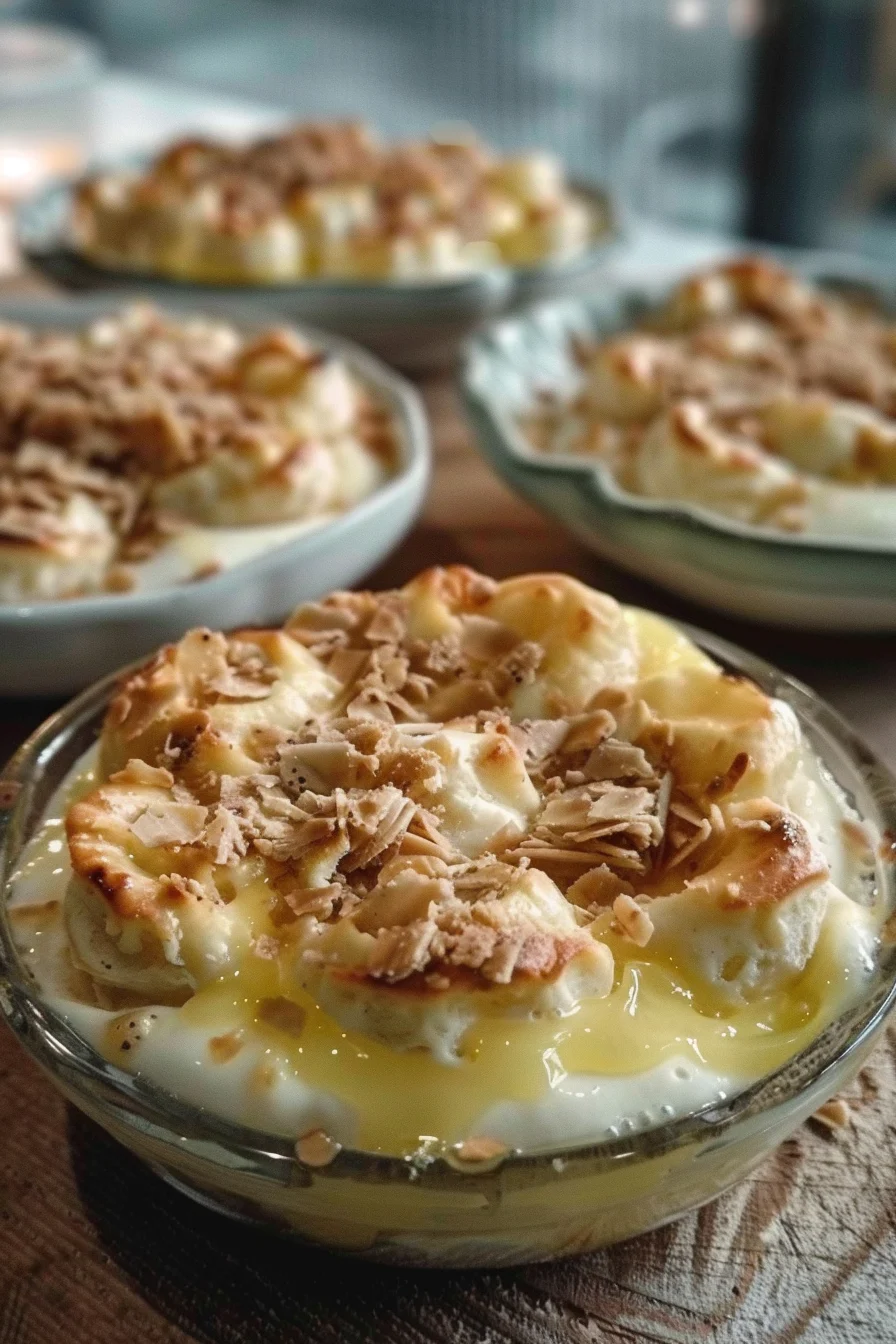 Puddingteilchen Wie Vom Backer