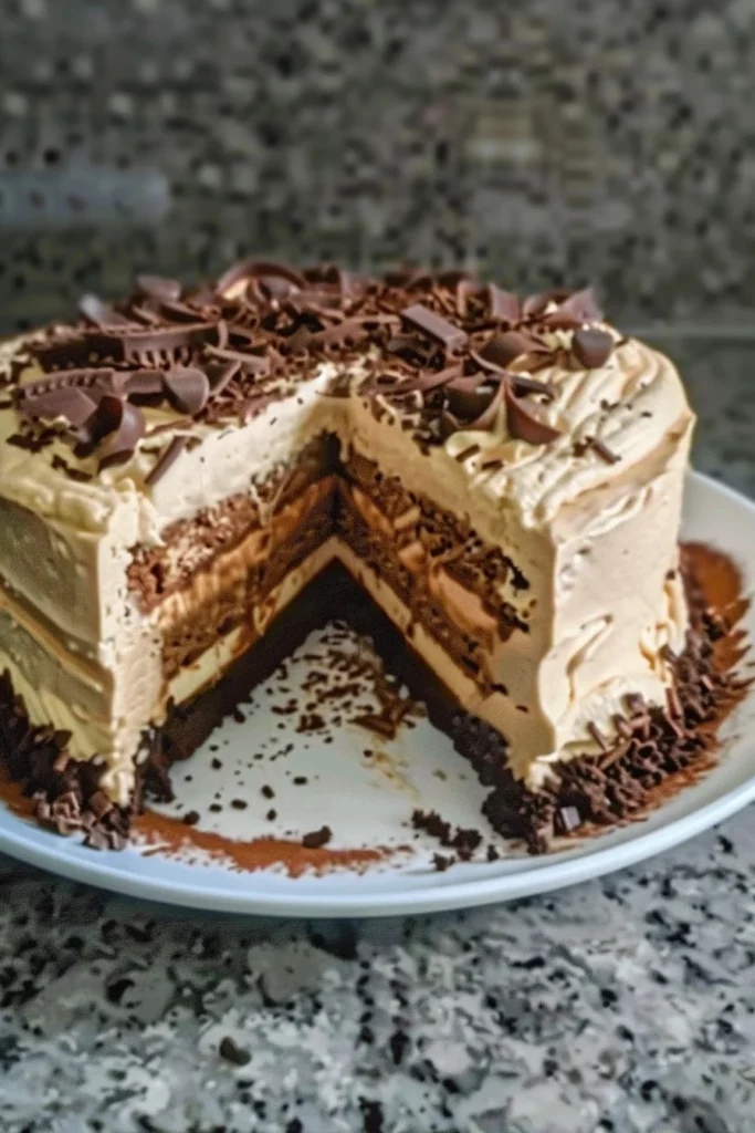 Mokka Buttercreme Torte