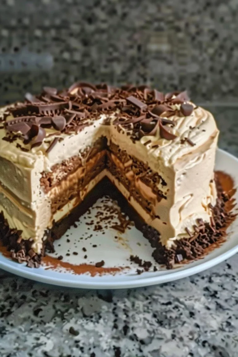 Mokka Buttercreme Torte