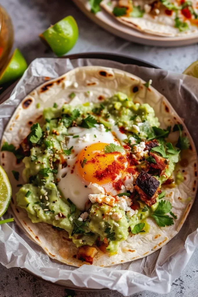 Feta Ei Taco Fruhstuckstaco