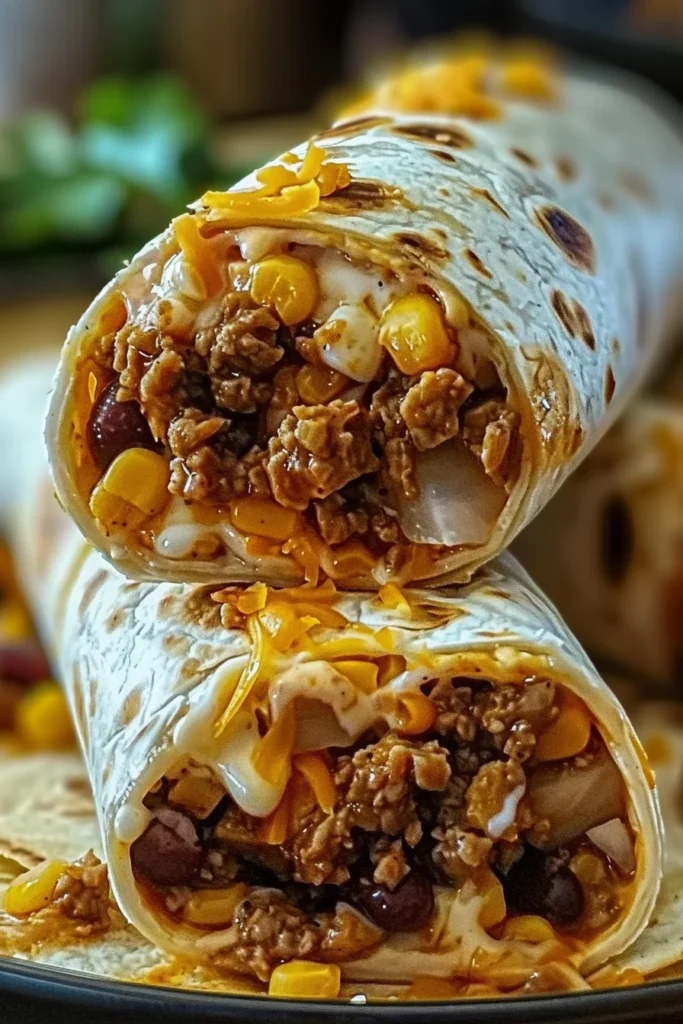 Taco Bell Beefy Melt Burrito Der Ultimative Genuss Fur Zu Hause