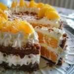 Orangen Mousse Torte