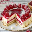 Himbeer Pudding Sahne Torte