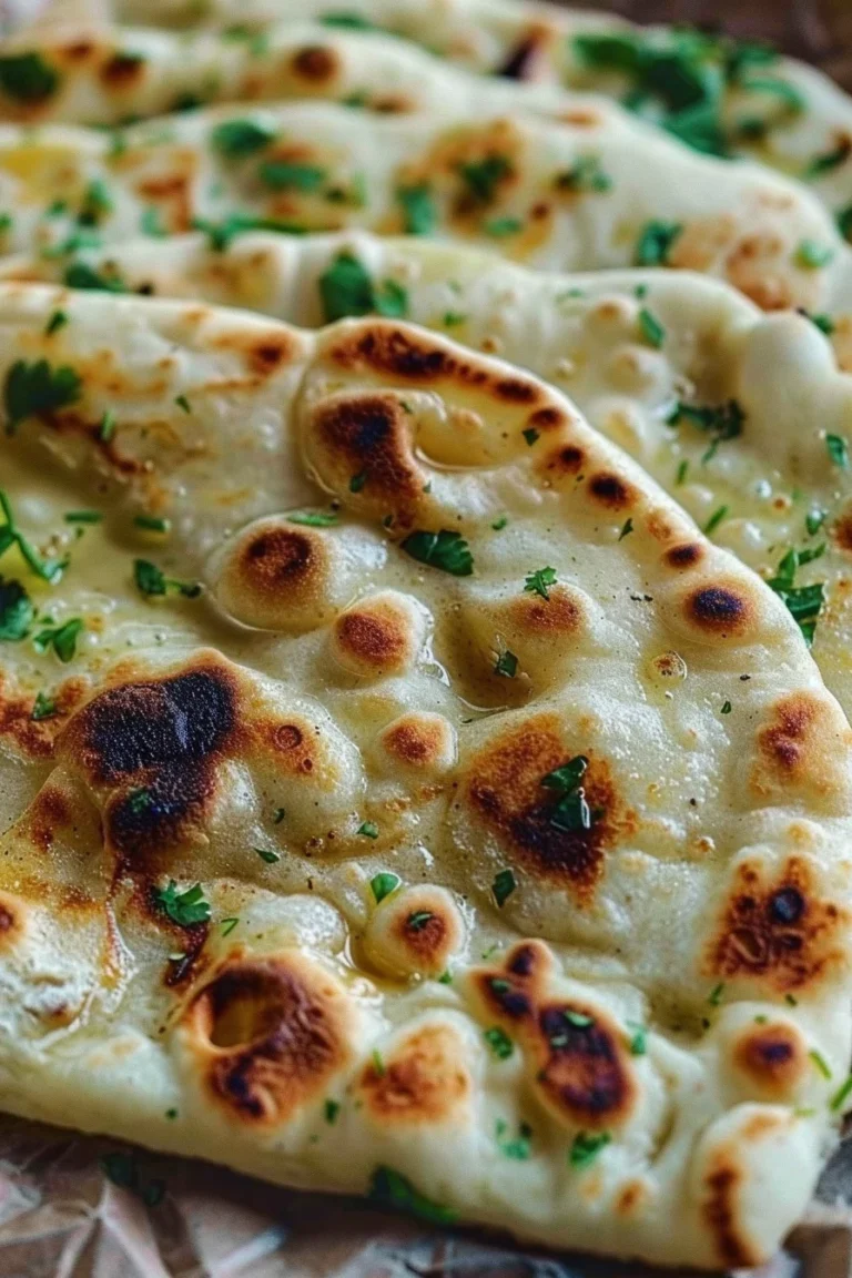 Naan Grundrezept Fur Das Indische Fladenbrot