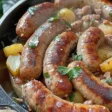 Kartoffel Wurst Topf