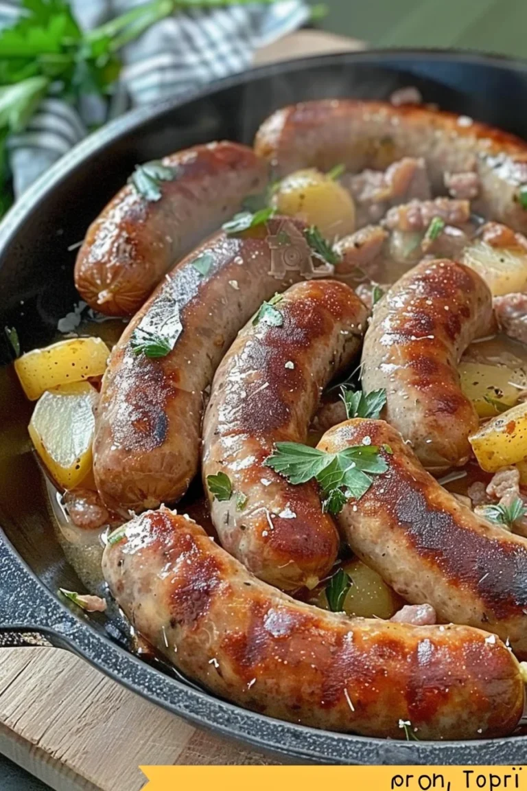 Kartoffel Wurst Topf