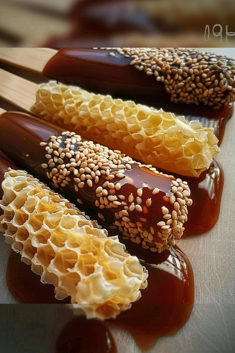 Suse Sesam Riegel Mit Turkischem Honig