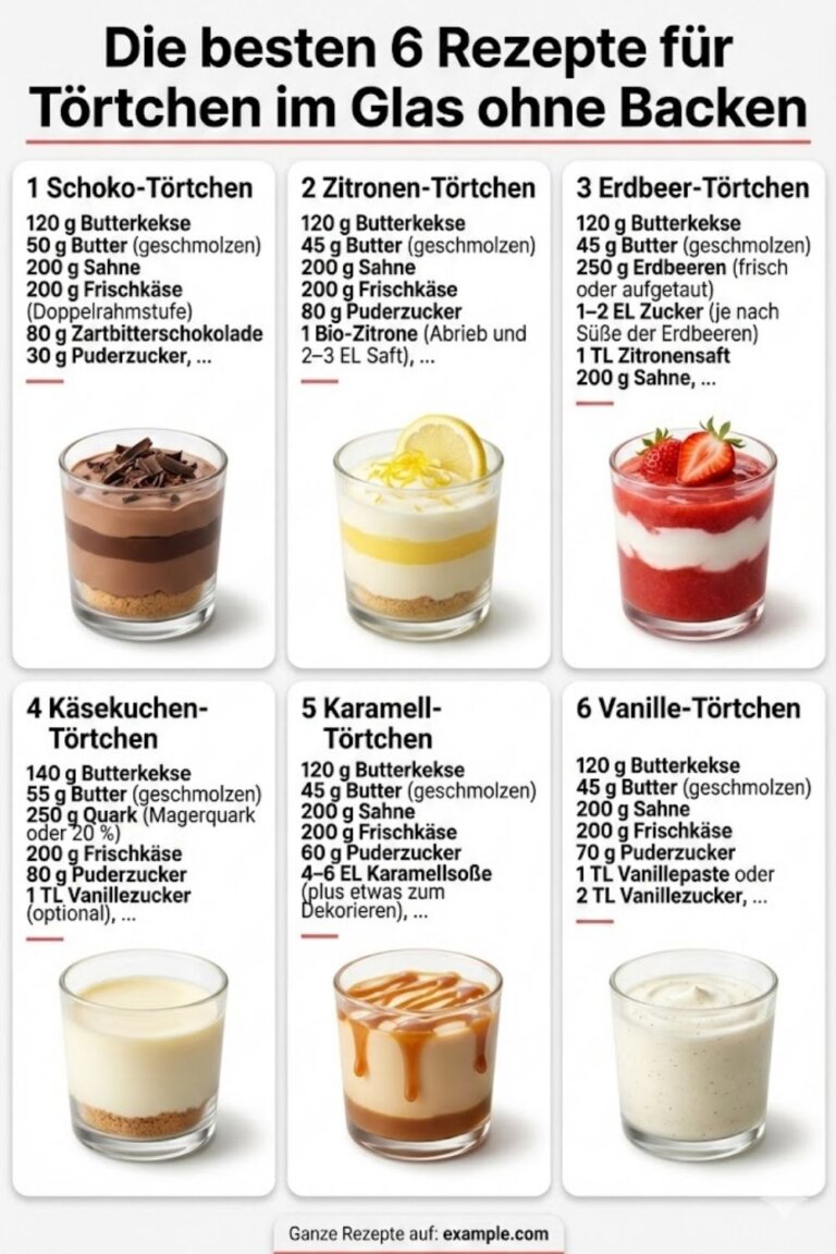 Dein neuer Favorit 6 Dessertcremes ohne Aufwand