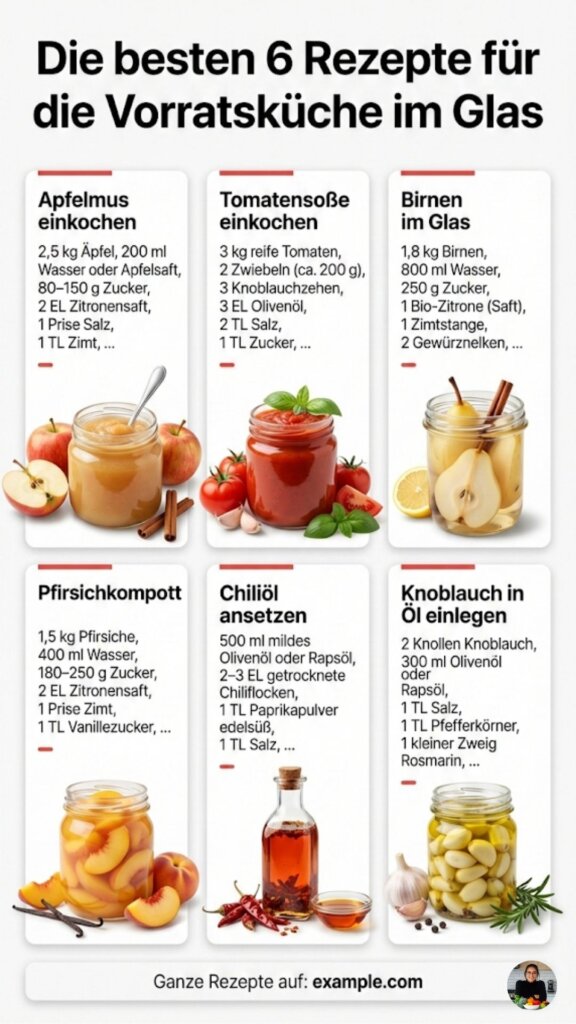 6 Rezeptideen die jeder sofort lieben wird