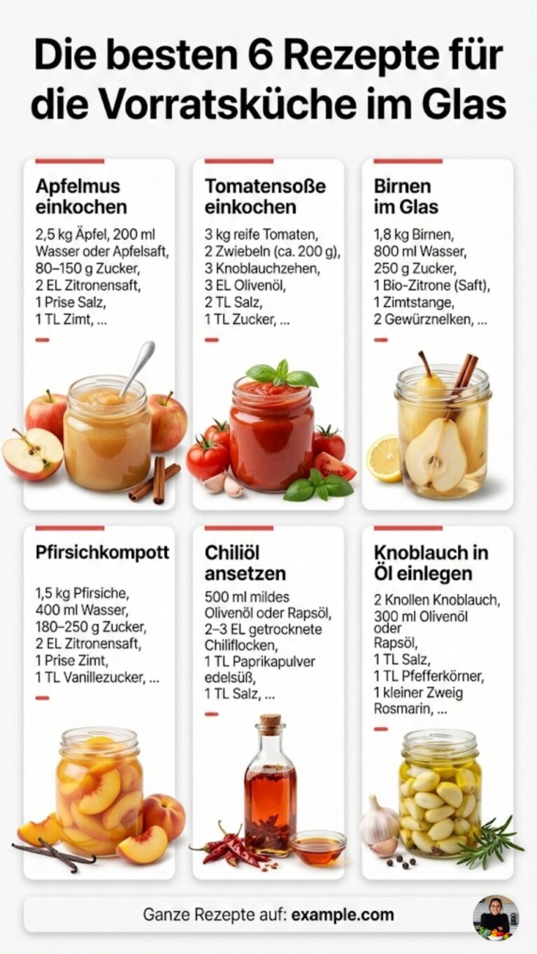 6 Rezeptideen die jeder sofort lieben wird