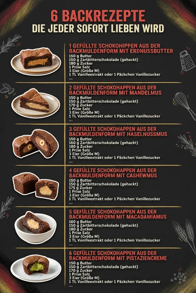 6 Backrezepte die jeder sofort lieben wird