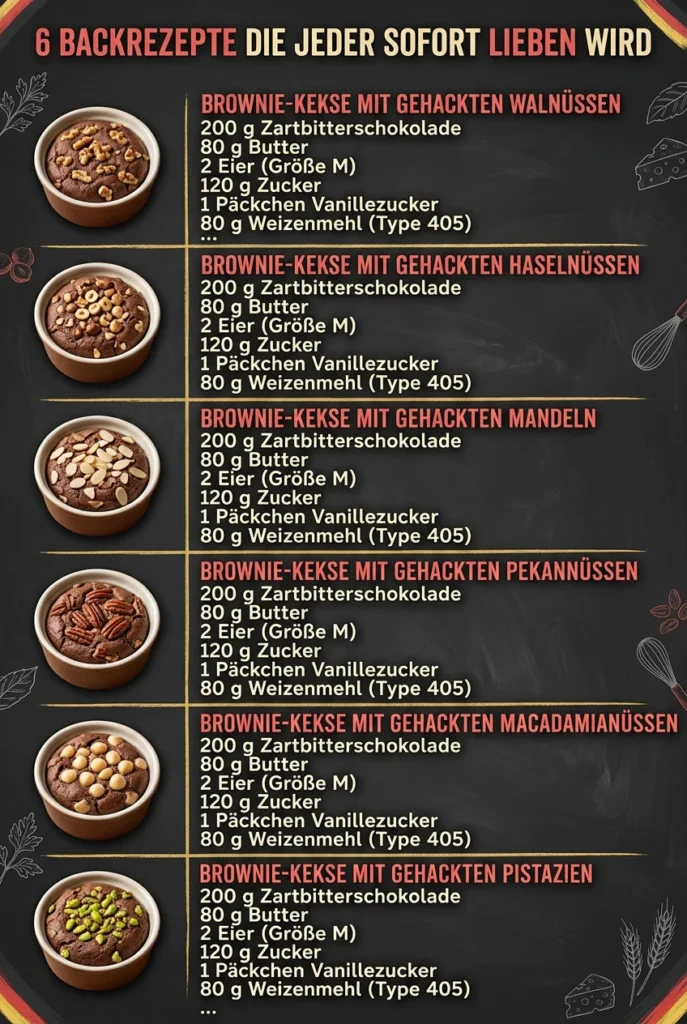 6 Backrezepte die jeder sofort lieben wird