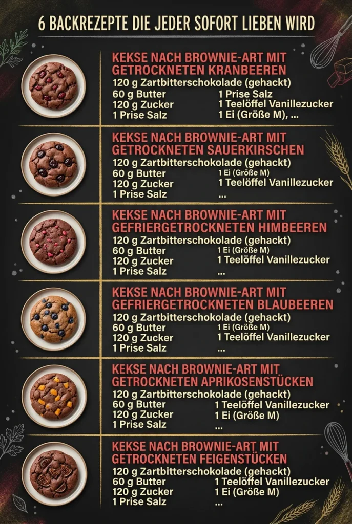 6 Backrezepte die jeder sofort lieben wird