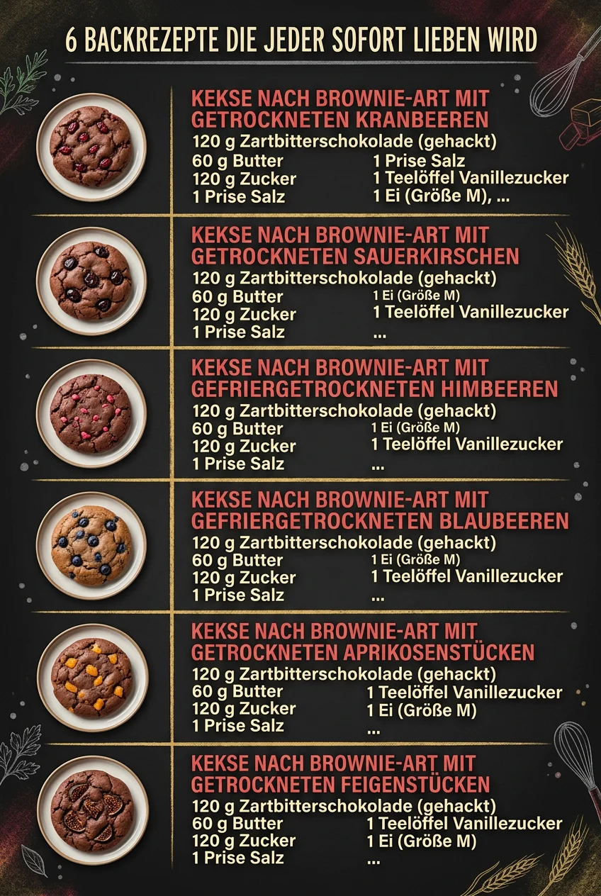 6 Backrezepte die jeder sofort lieben wird