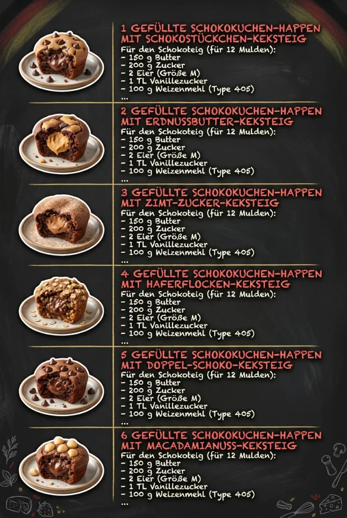 6 Backrezepte die jeder sofort lieben wird