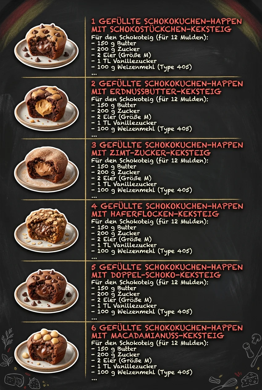 6 Backrezepte die jeder sofort lieben wird