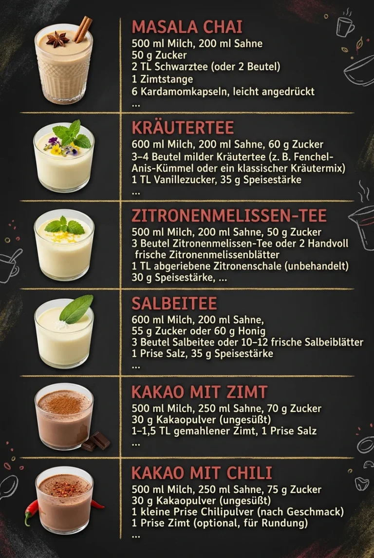 6 Dessertcremes die jeder sofort lieben wird