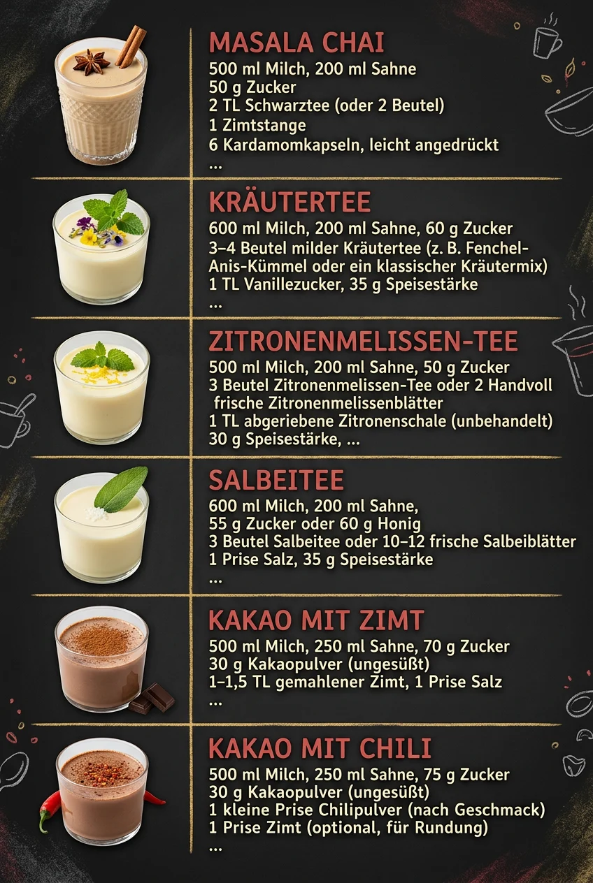 6 Dessertcremes die jeder sofort lieben wird