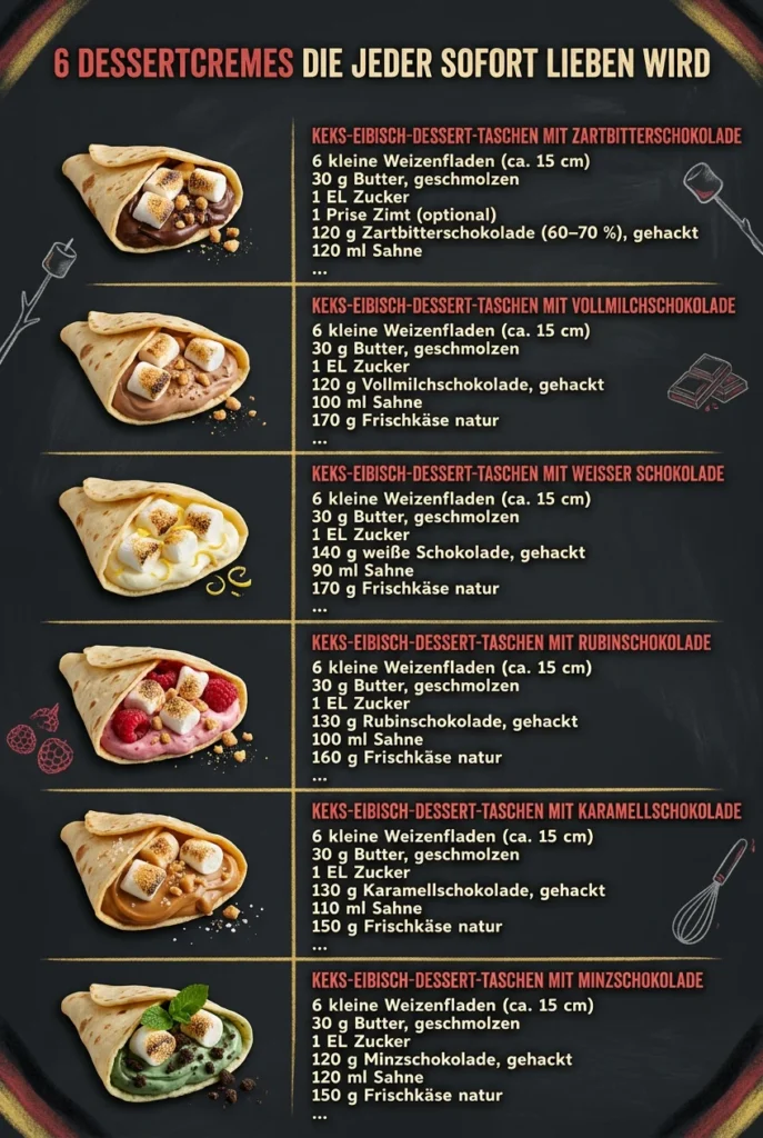 6 Dessertcremes die jeder sofort lieben wird