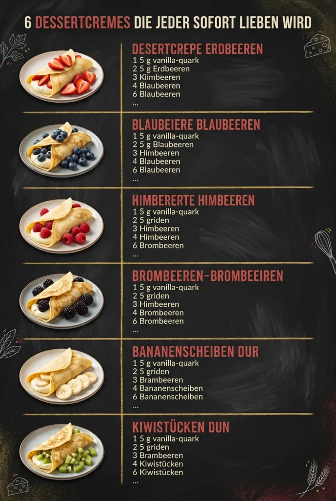 6 Dessertcremes die jeder sofort lieben wird