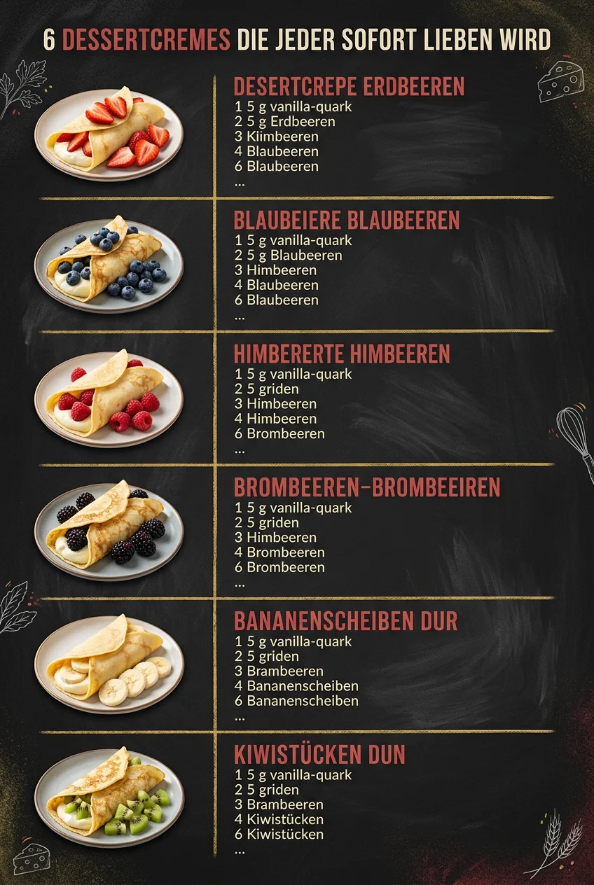 6 Dessertcremes die jeder sofort lieben wird