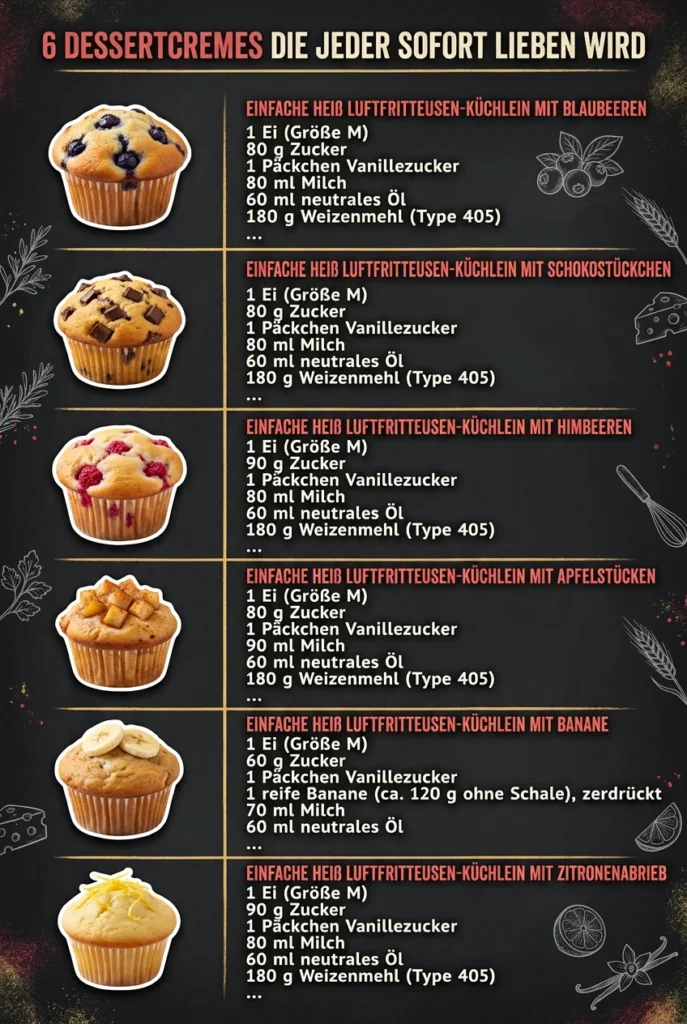 6 Dessertcremes die jeder sofort lieben wird