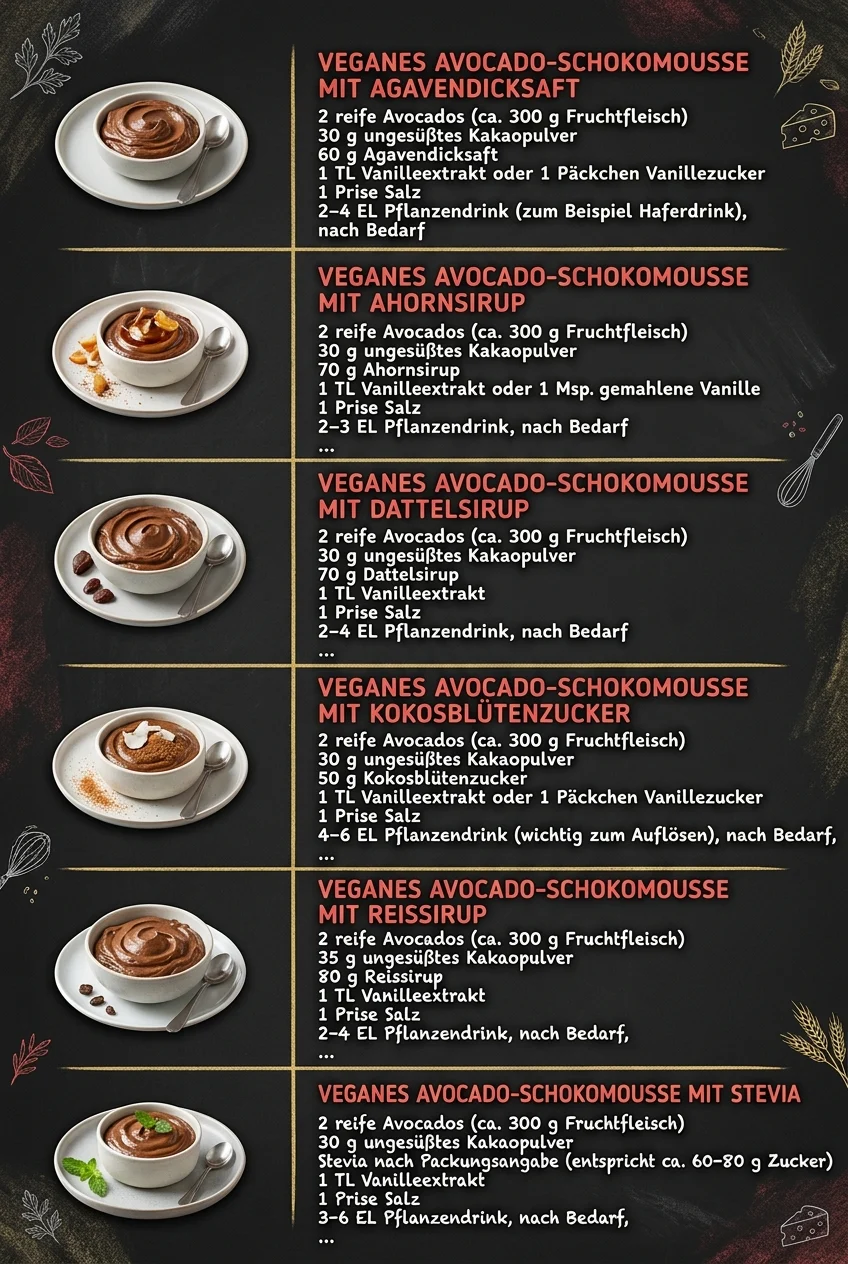 6 Dessertcremes die jeder sofort lieben wird