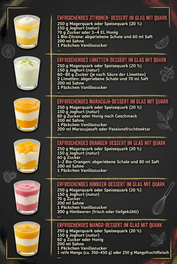 6 Dessertcremes die jeder sofort lieben wird