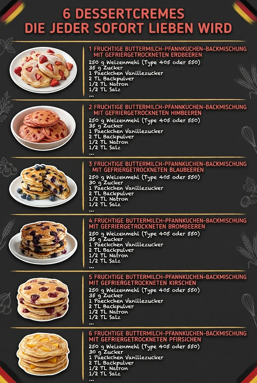 6 Dessertcremes die jeder sofort lieben wird