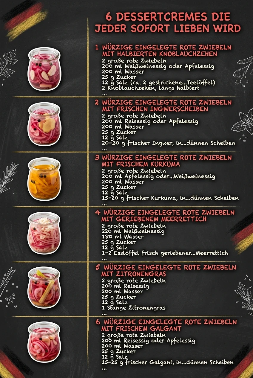 6 Dessertcremes die jeder sofort lieben wird