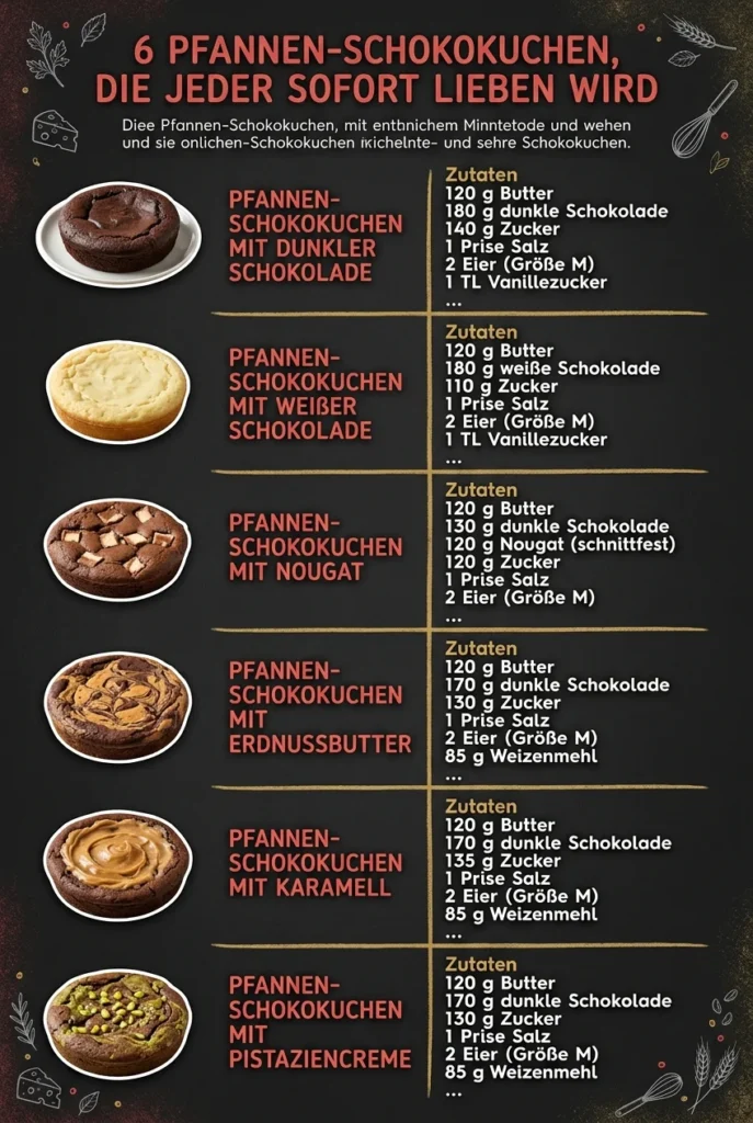 6 Dessertcremes die jeder sofort lieben wird
