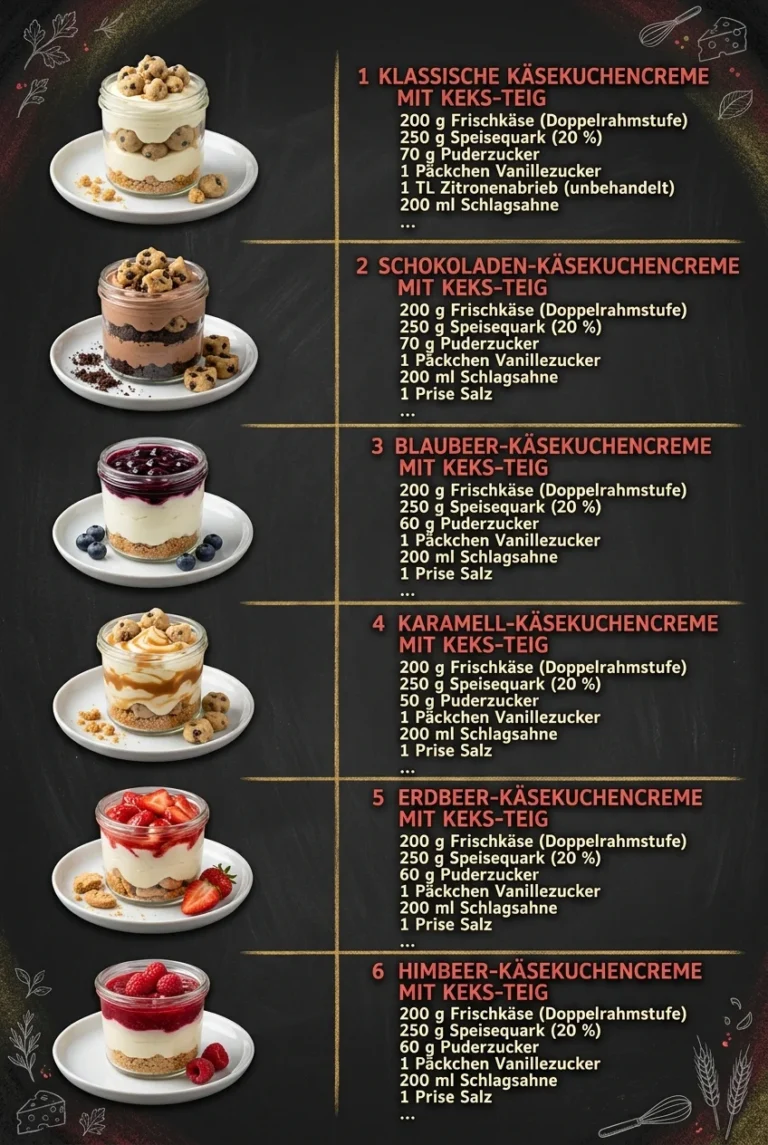 6 Dessertcremes die jeder sofort lieben wird