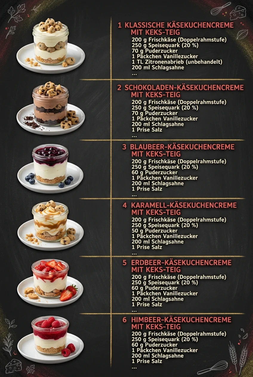 6 Dessertcremes die jeder sofort lieben wird