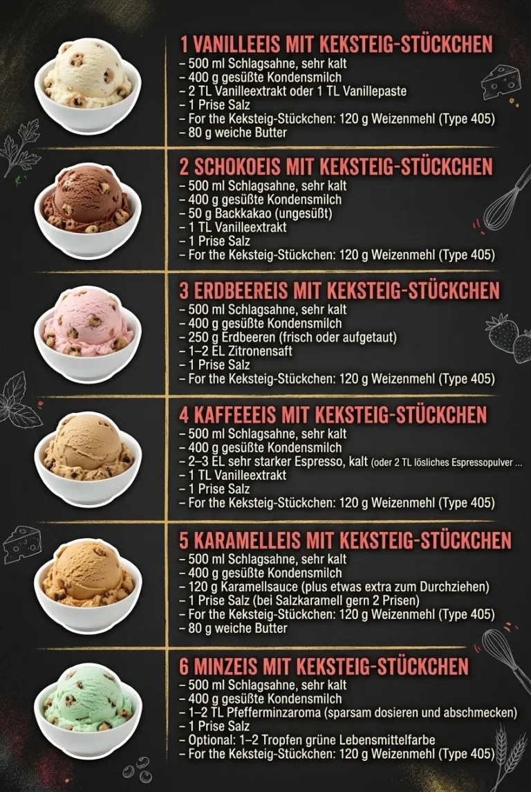 6 Dessertcremes die jeder sofort lieben wird