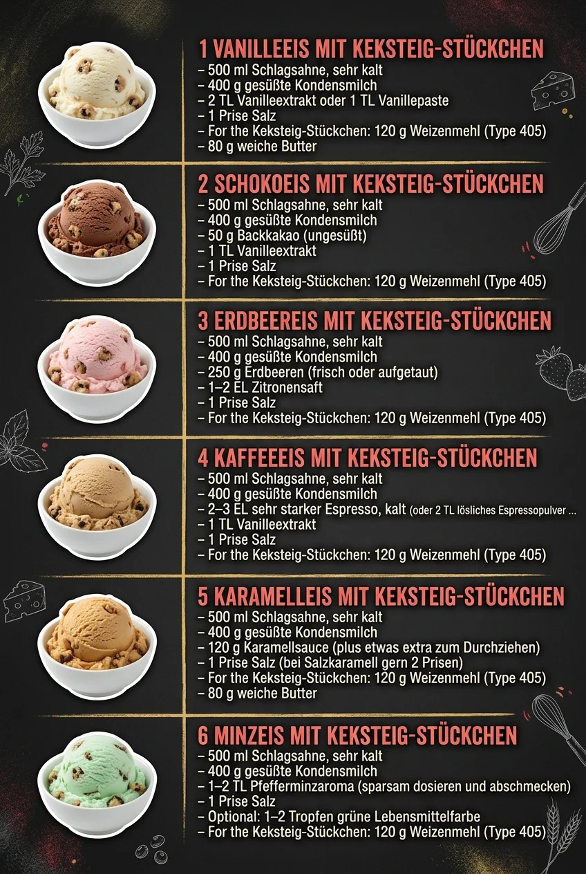 6 Dessertcremes die jeder sofort lieben wird