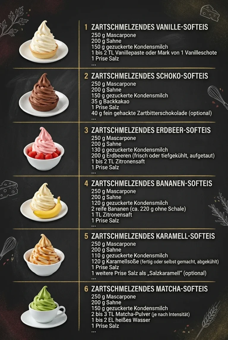 6 Dessertcremes die jeder sofort lieben wird