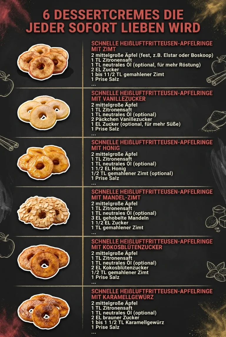 6 Dessertcremes die jeder sofort lieben wird