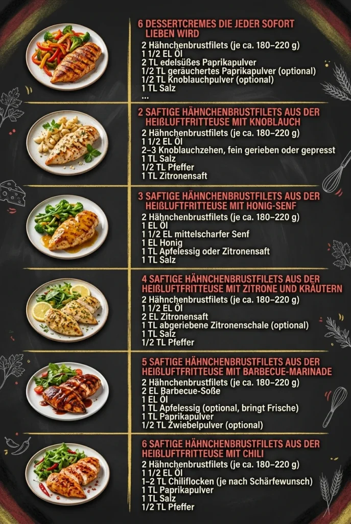 6 Dessertcremes die jeder sofort lieben wird