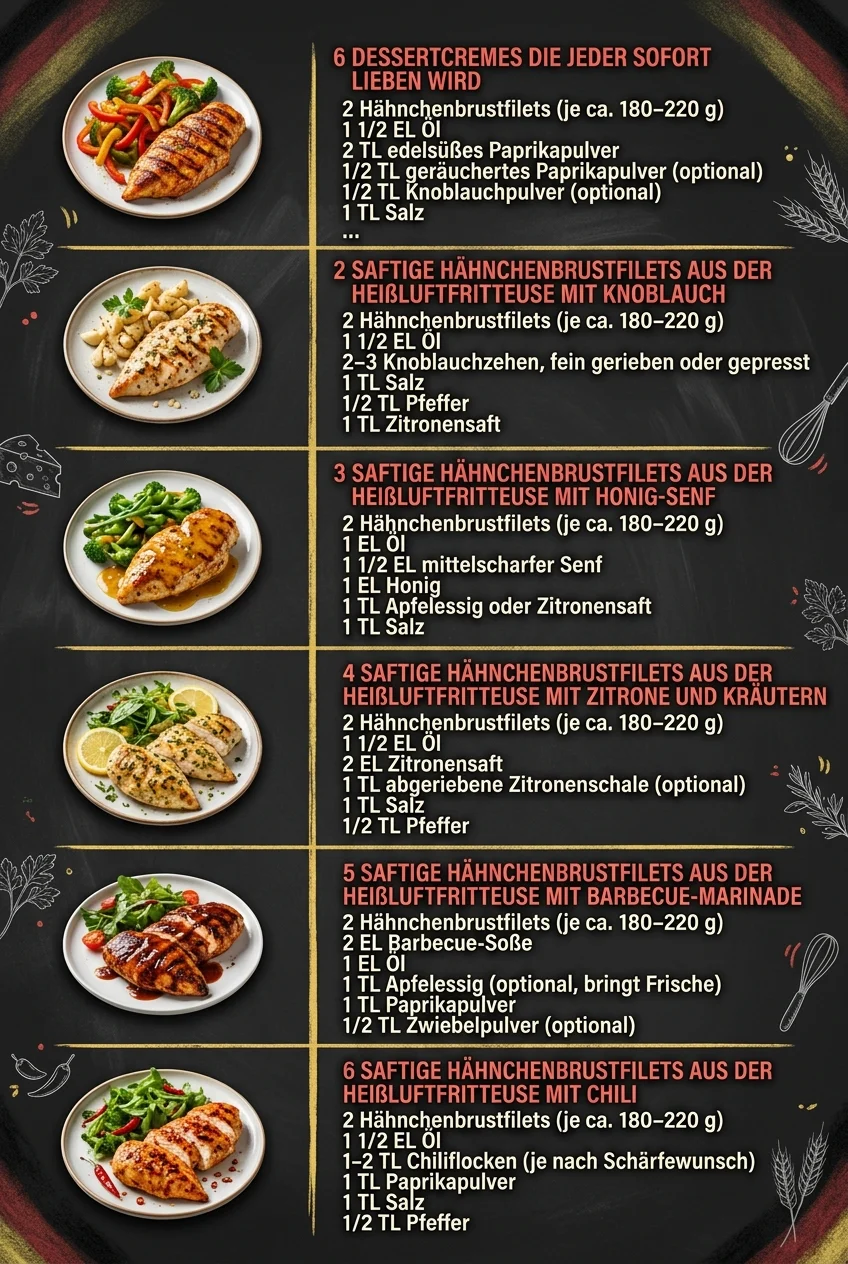 6 Dessertcremes die jeder sofort lieben wird