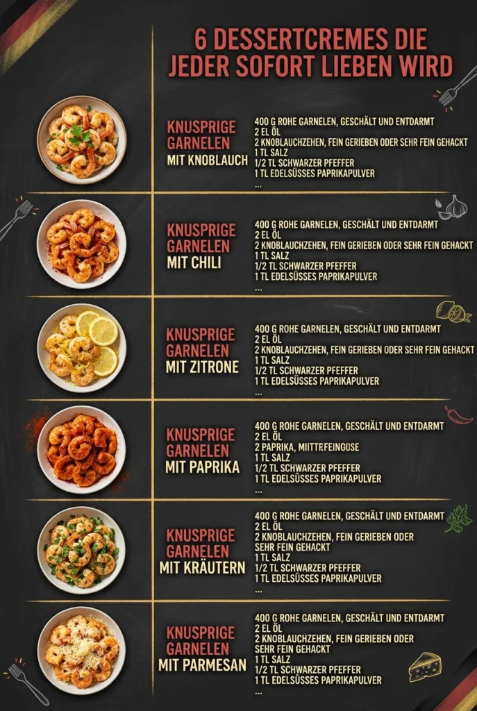 6 Dessertcremes die jeder sofort lieben wird