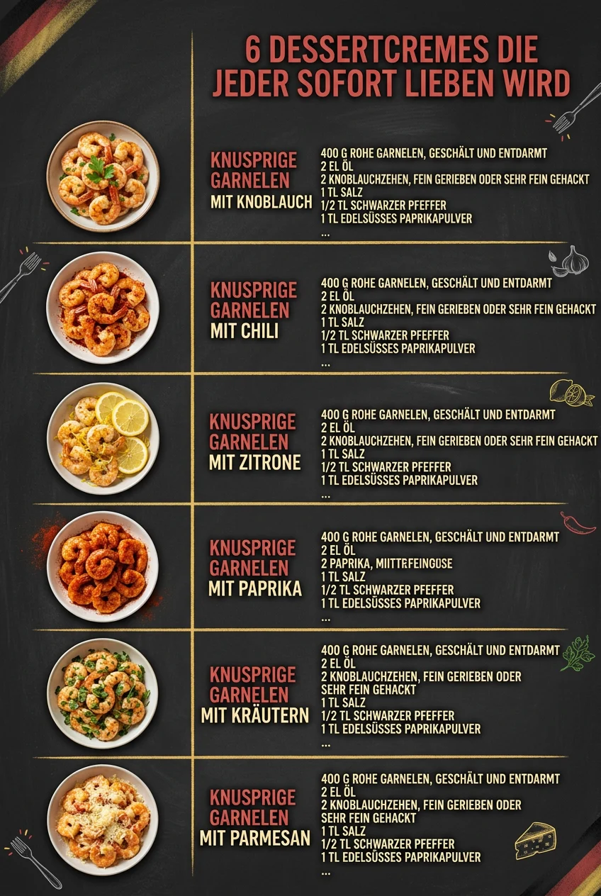 6 Dessertcremes die jeder sofort lieben wird